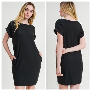 T-Shirt dress with pockets